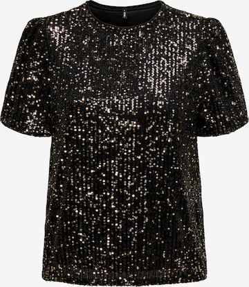 ONLY Μπλουζάκι 'ONLana' σε μαύρο: μπροστά