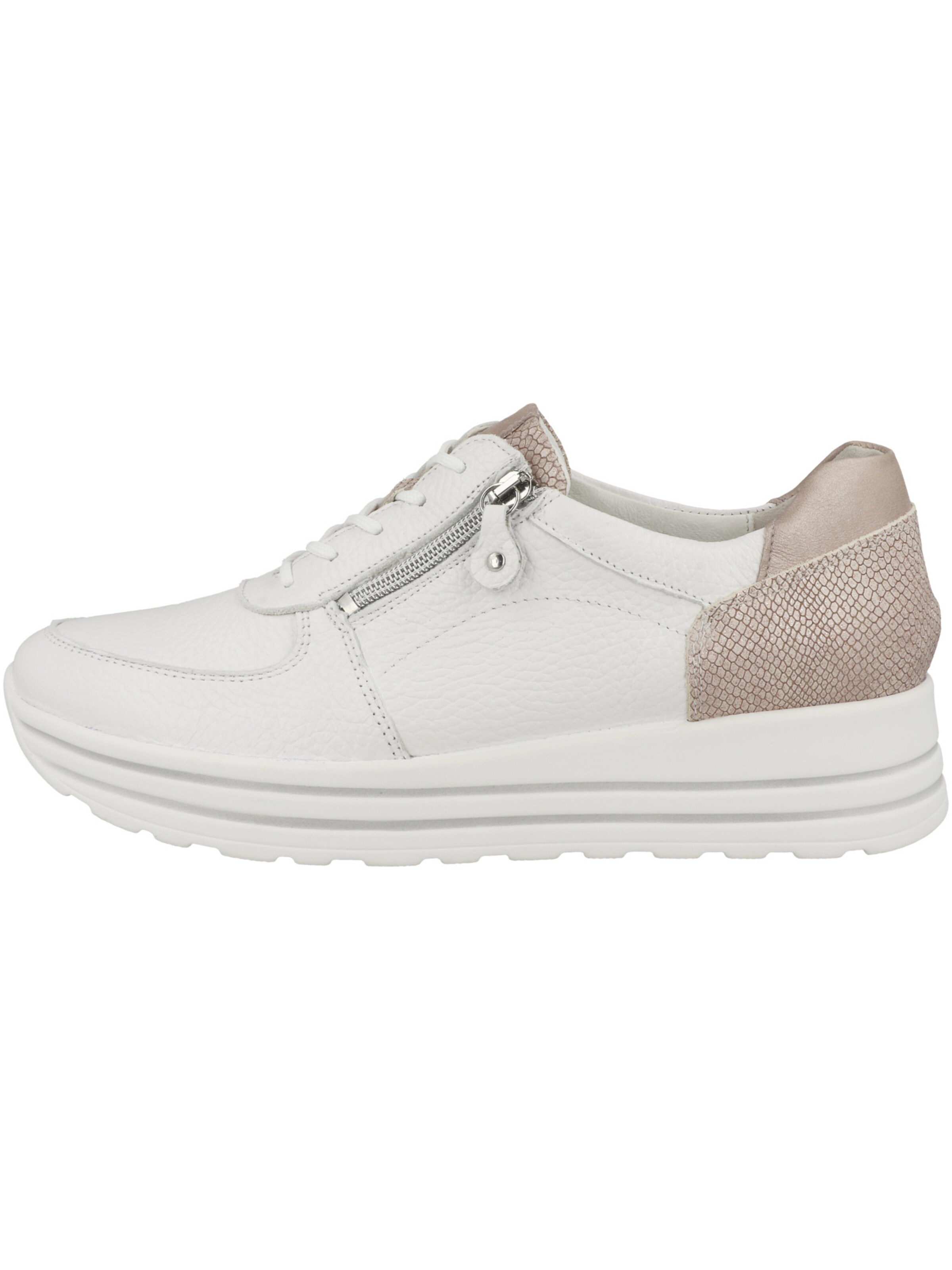 Baskets basses 'H-Lana' WALDLÄUFER en blanc