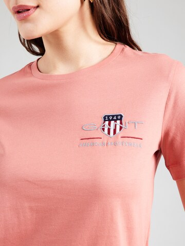 GANT T-Shirt in Pink