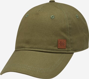 ROXY Cap 'EXTRA INNINGS' in Green: front
