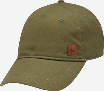 ROXY - Gorra 'EXTRA INNINGS' en verde: frente