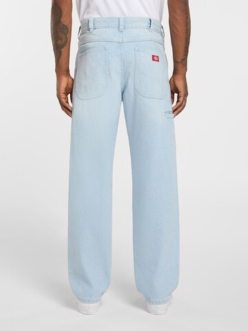 mėlyna DICKIES Standartinis Džinsai