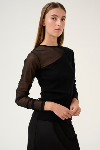 T-shirt 'KBTrille' KAREN BY SIMONSEN en noir : devant