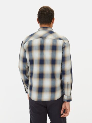 CAMEL ACTIVE Regular fit Button Up Shirt in Blue