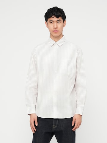 JACK & JONES Comfort Fit Businesspaita 'JJCOLE' värissä harmaa: etupuoli