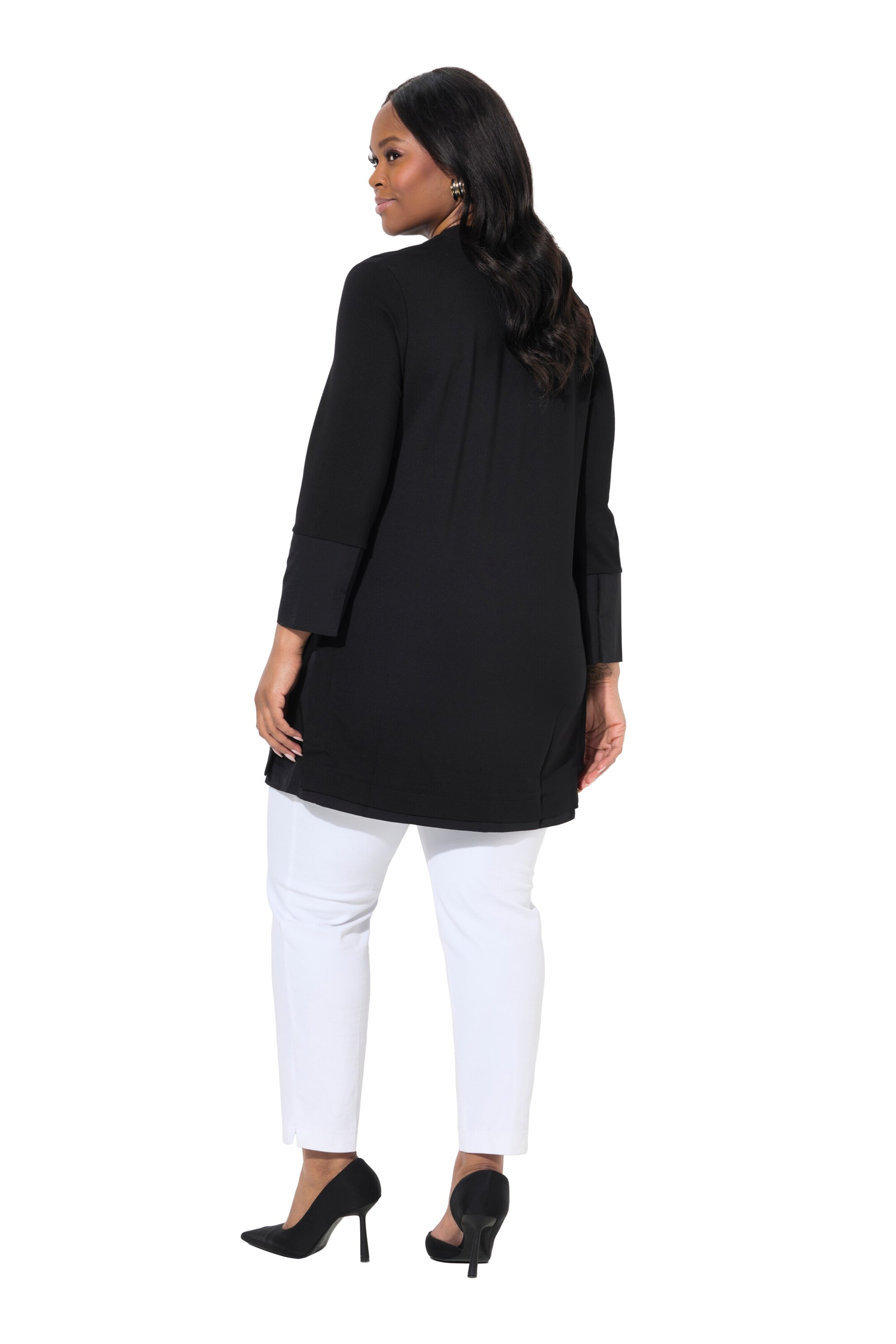 Ulla Popken Shirt in Zwart