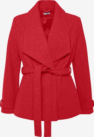 LASCANA Демисезонная куртка в Красный: спереди