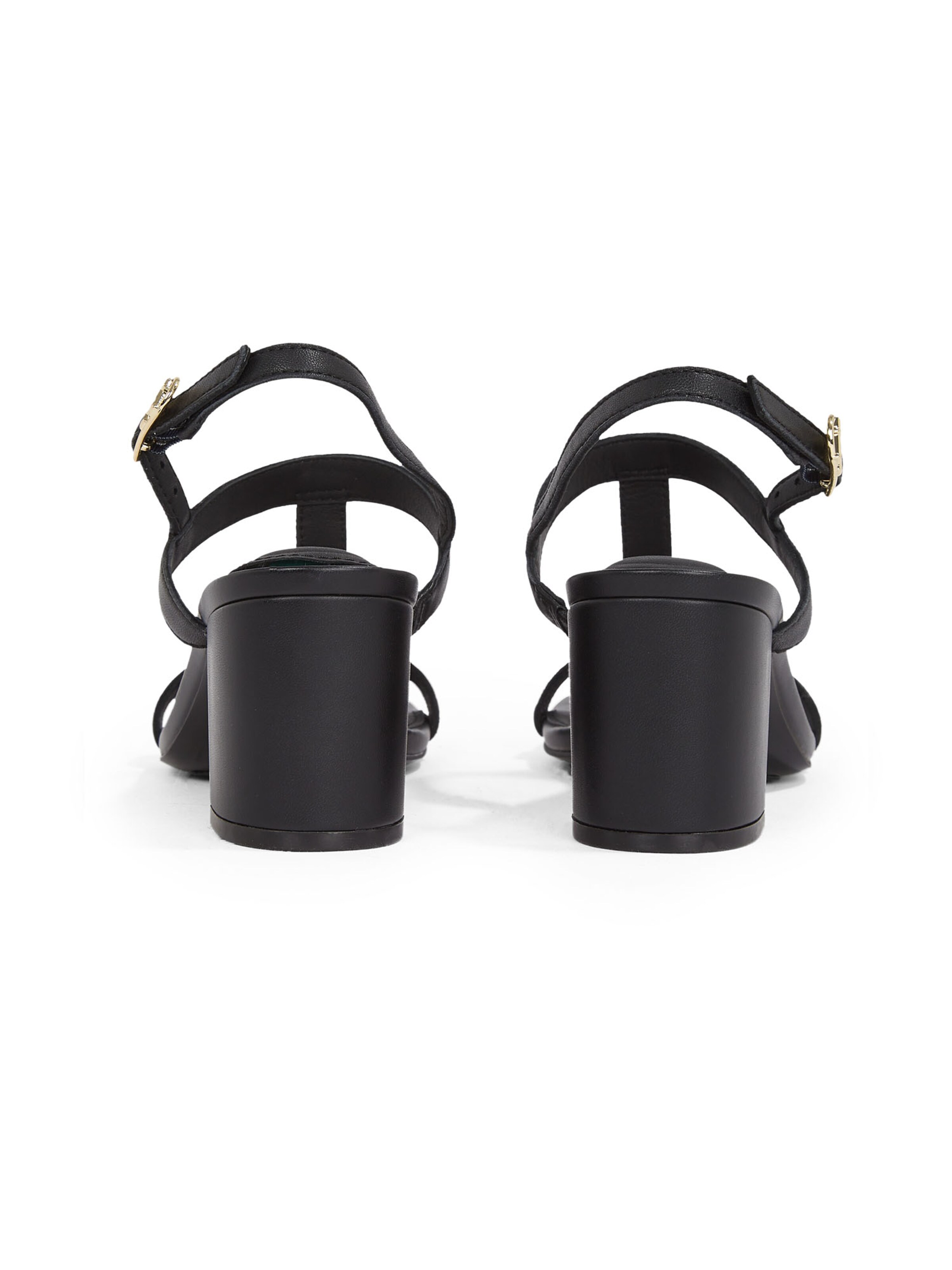 TOMMY HILFIGER Sandaal, värv must