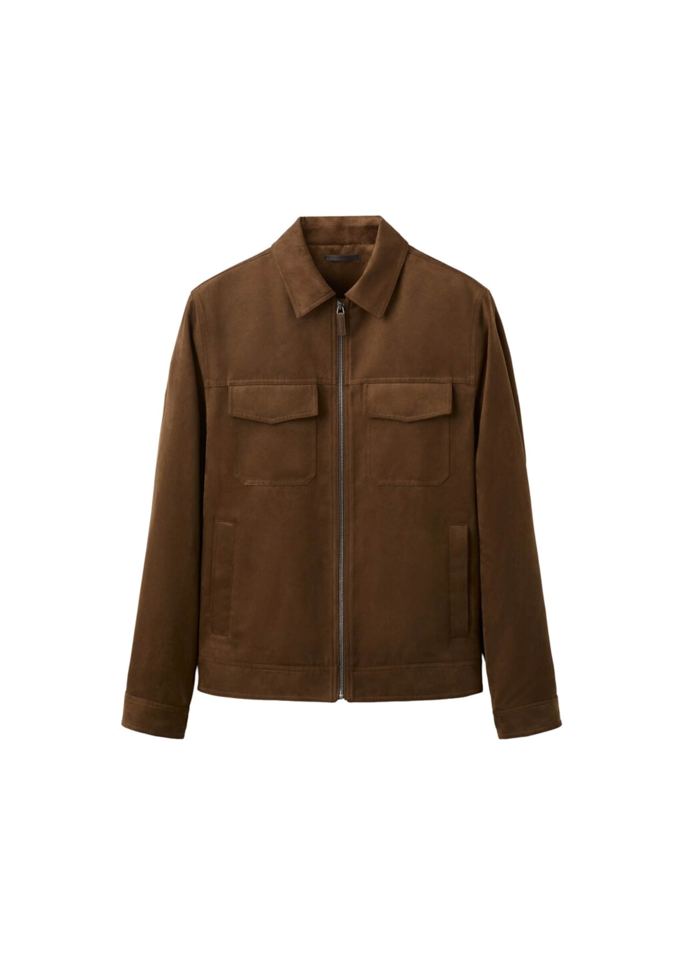 MANGO MAN Between-Season Jacket 'Joan' in Caramel, Item view