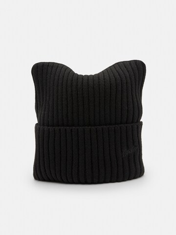 Bonnet Pull&Bear en noir