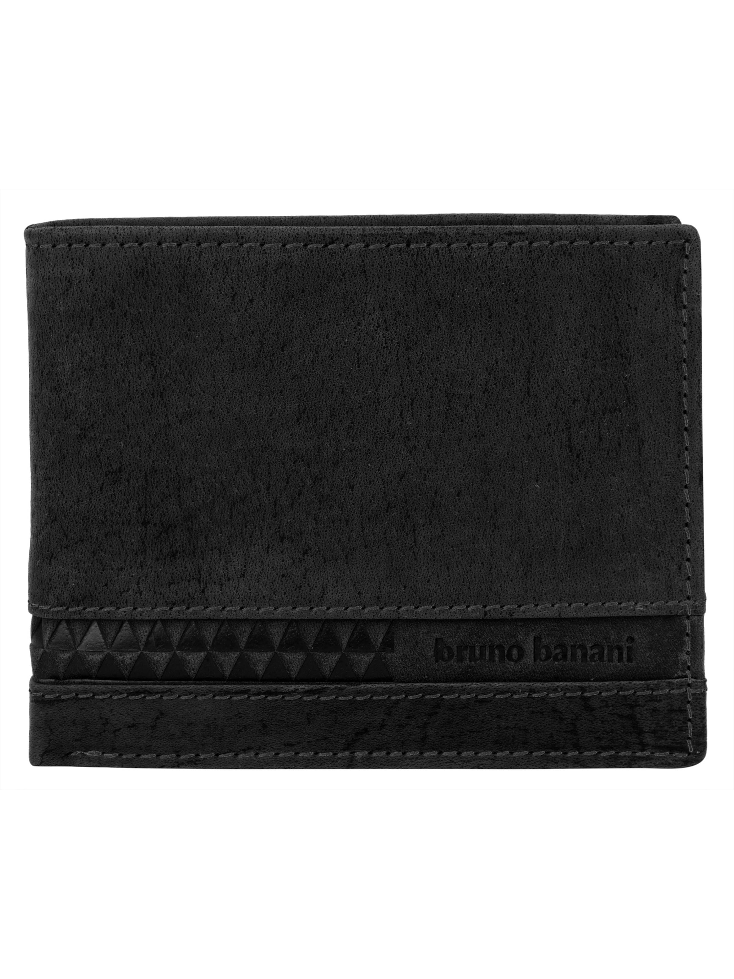 Porte-monnaies Bruno Banani en noir : devant