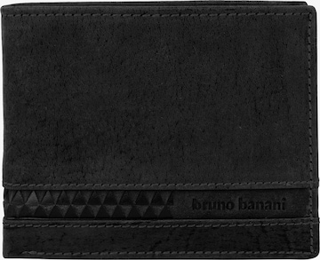 Porte-monnaies Bruno Banani en noir : devant