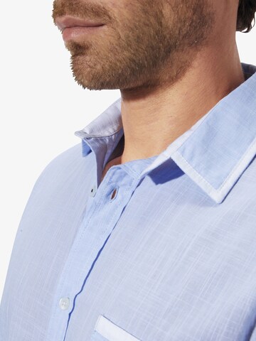 BABISTA Regular fit Overhemd ' Tharin ' in Blauw