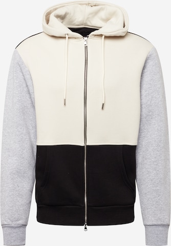 Sweat-shirt River Island en mélange de couleurs : devant