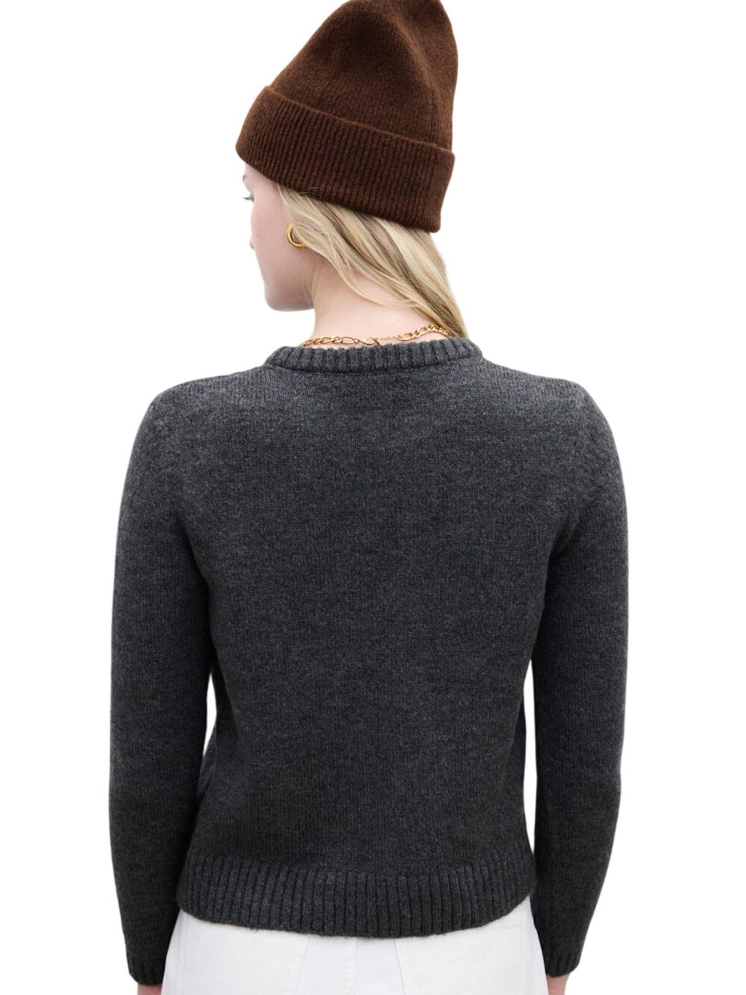 MANUKA Sweater in Grey