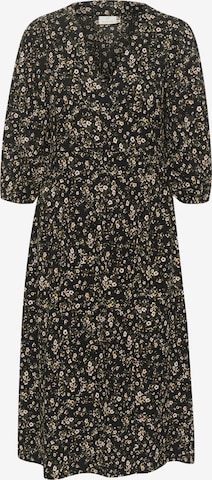 Robe 'Trine' Kaffe en noir : devant