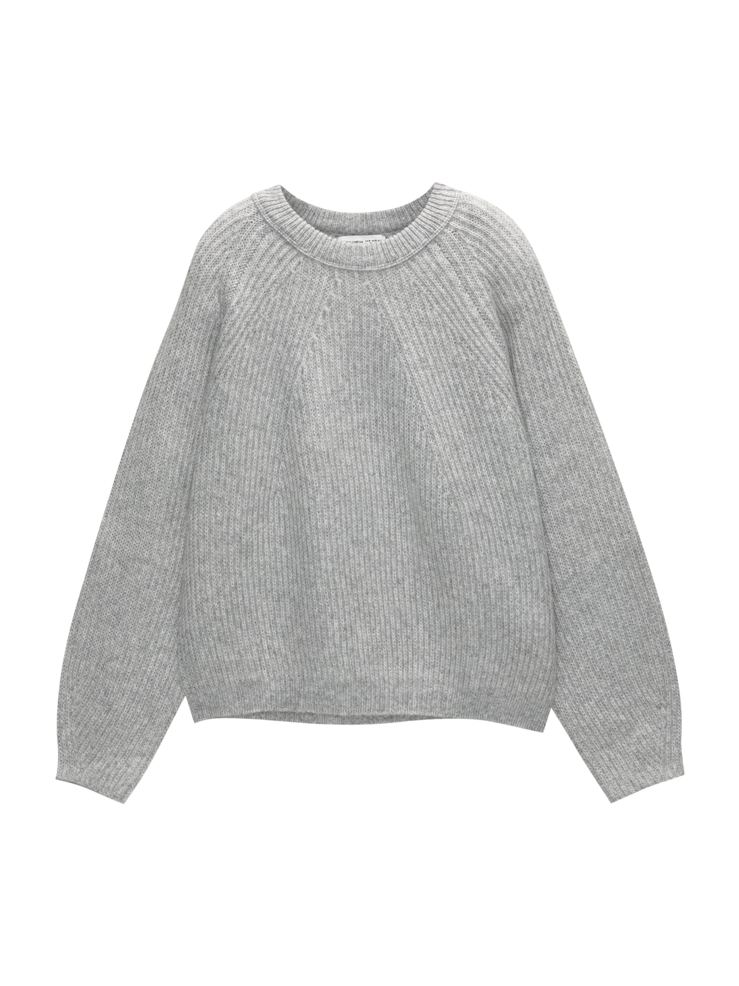 Pull&Bear Pullover in Grau: Vorderseite