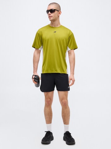 new balance Performance shirt 'MT6116HP' in Green