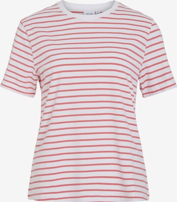 VILA Shirt in Rood: voorkant