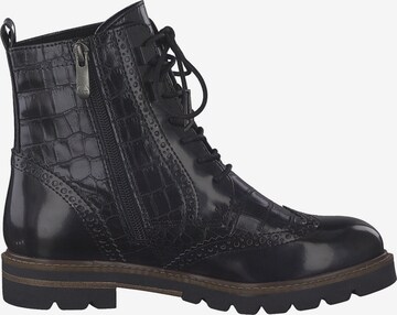 MARCO TOZZI Lace-Up Ankle Boots in Black