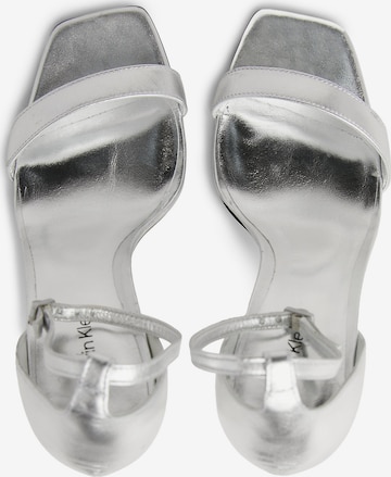 Calvin Klein Sandals in Silver
