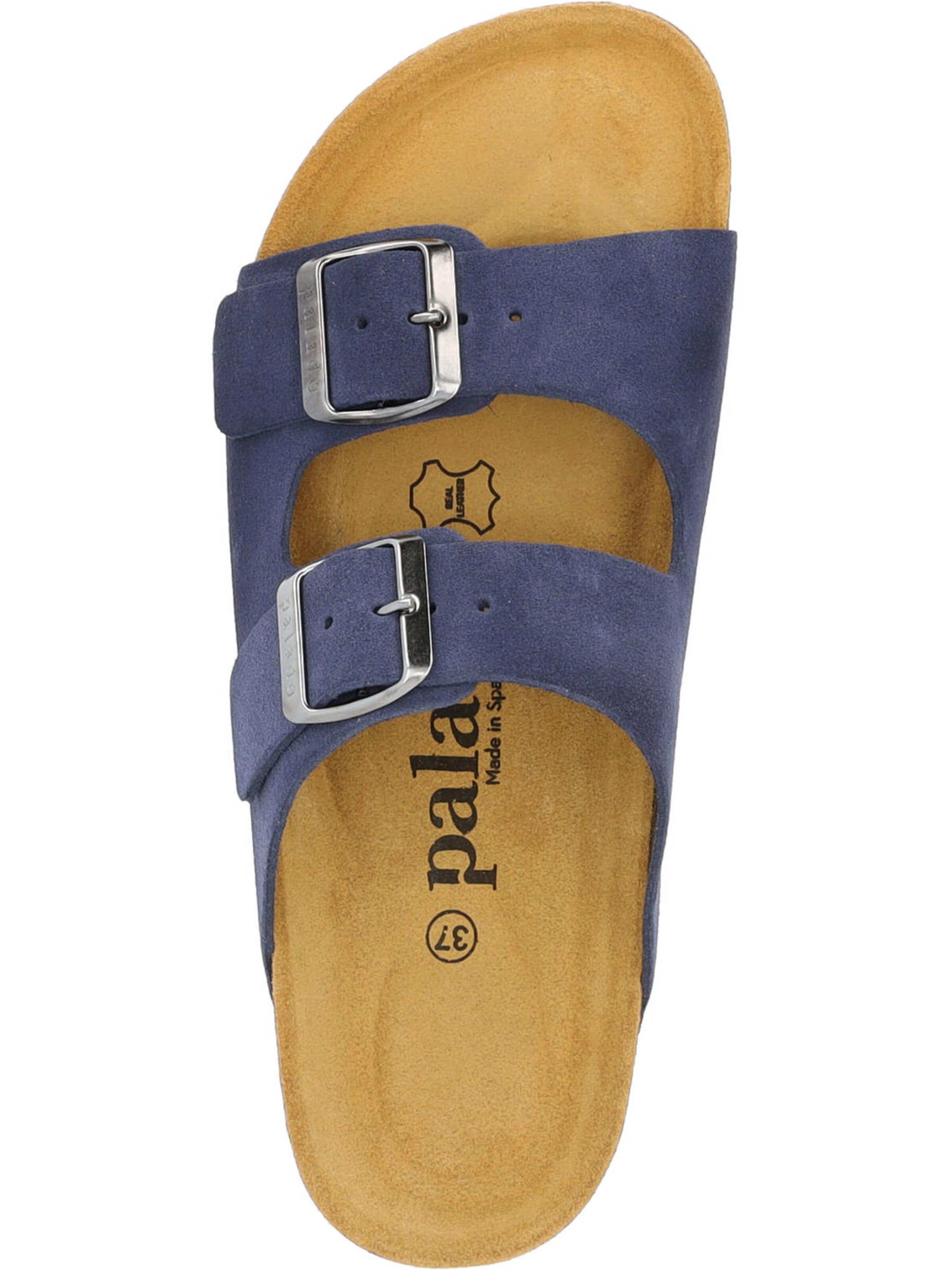 Palado - Zapatos abiertos en azul