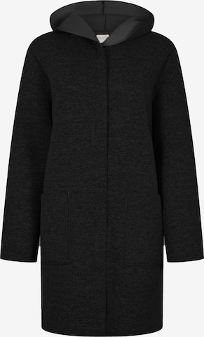 Cappotto di mezza stagione di Apricot in nero: frontale