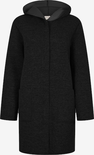 Apricot Wintermantel in grau / schwarz, Produktansicht