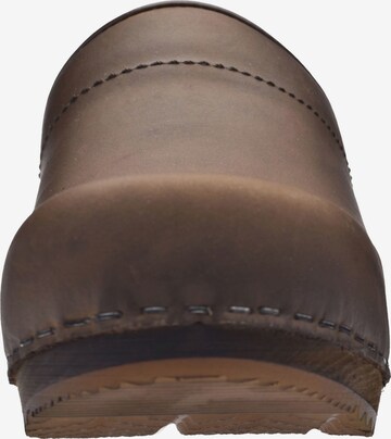 SANITA Clogs in Brown