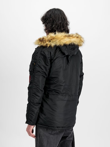 juoda ALPHA INDUSTRIES Žieminė parka 'N3B VF 59'