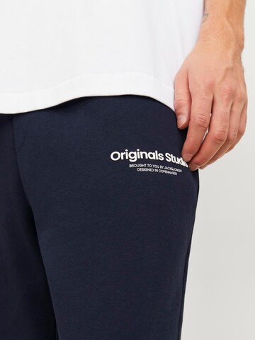 regular Pantaloni con pieghe 'Kane' di JACK & JONES in blu