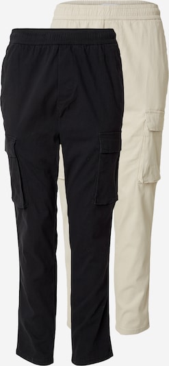 Only & Sons Gargohousut 'ONSCAM' värissä vaaleanharmaa / musta, Tuotenäkymä