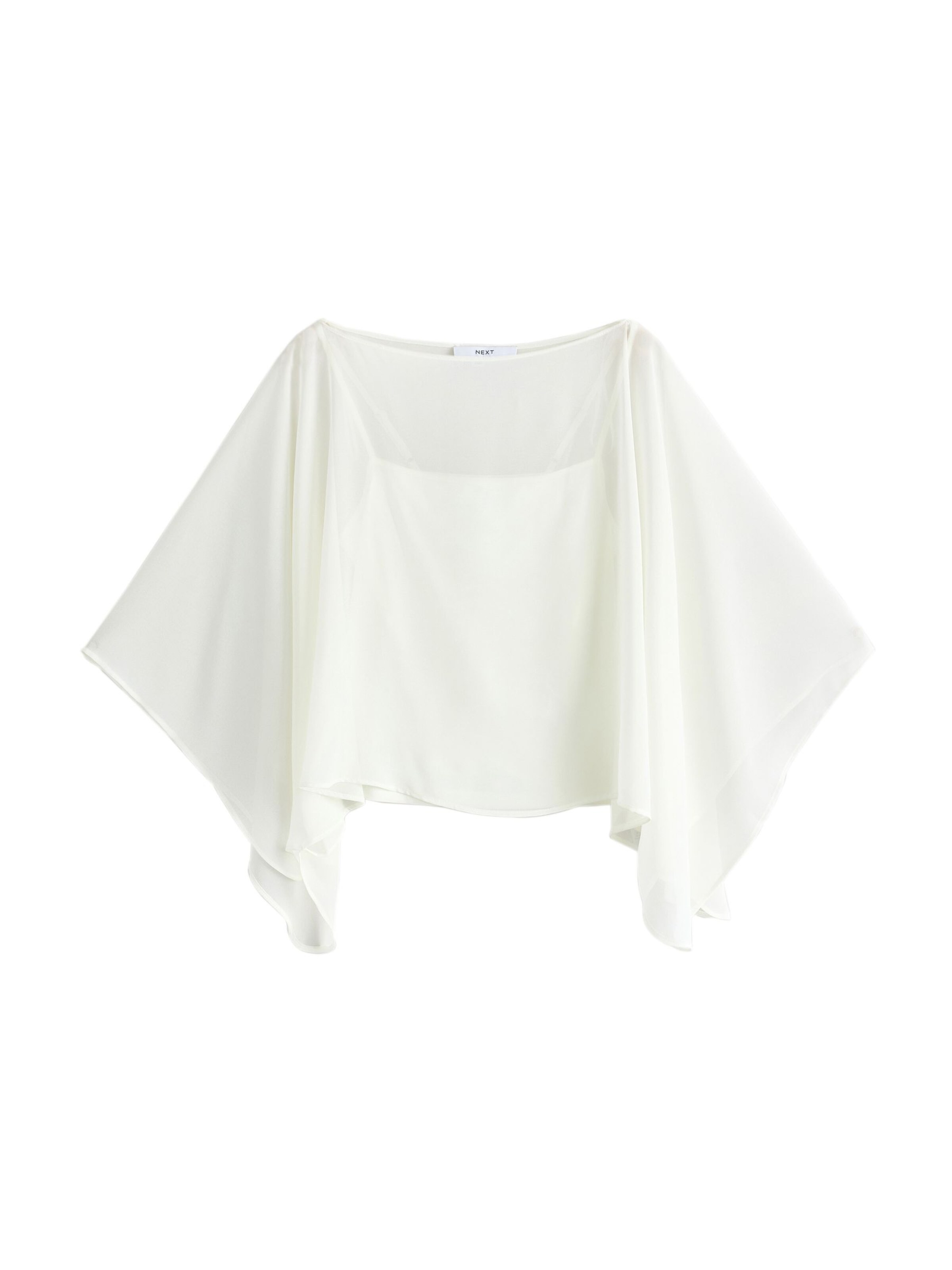 Next - Blusa em branco: frente
