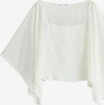 Next - Blusa em branco: frente