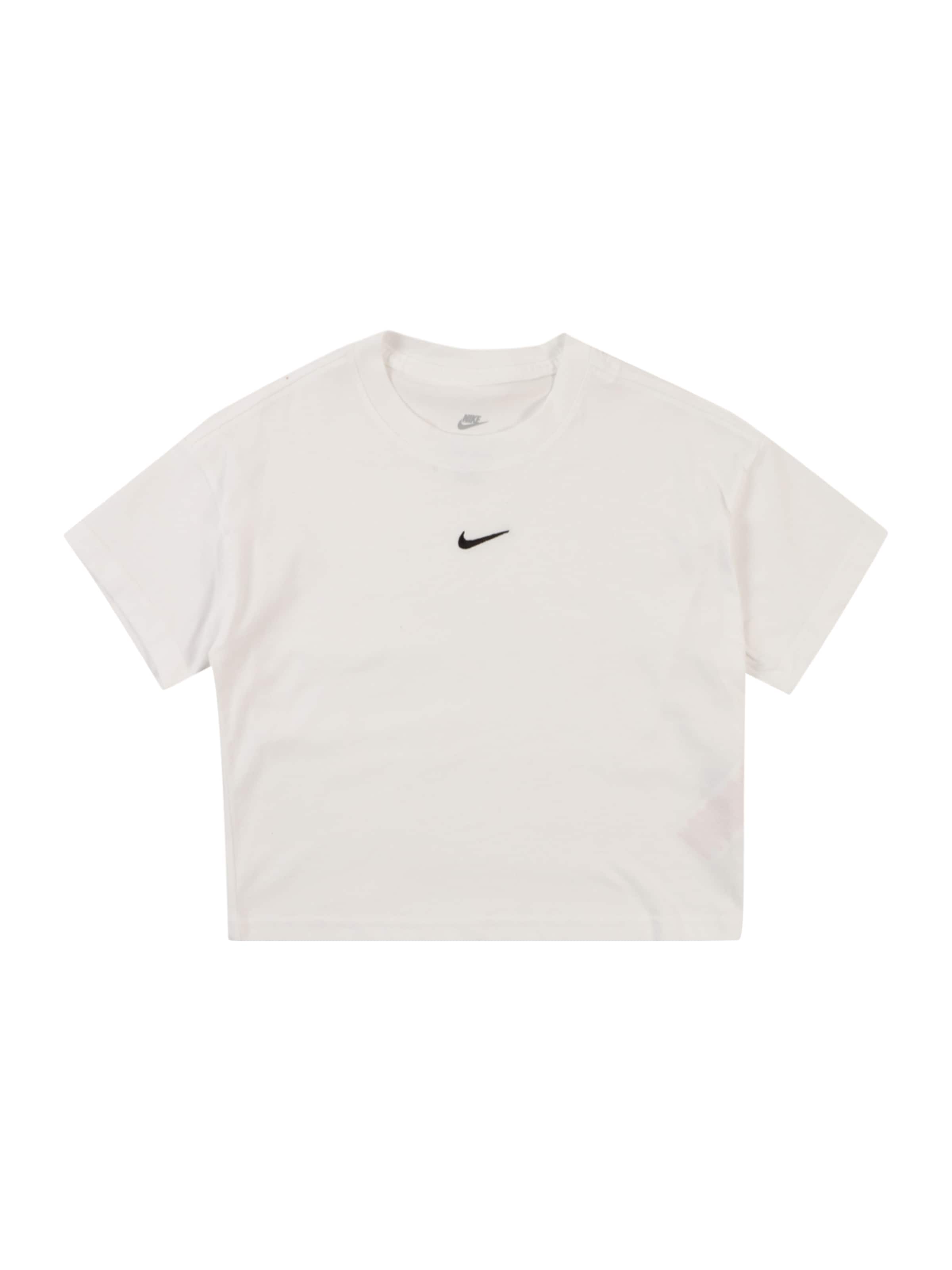 Nike Sportswear Shirt 'ESSNTL' in White: front