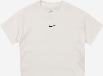 Nike Sportswear Футболка 'ESSNTL' в Белый: спереди