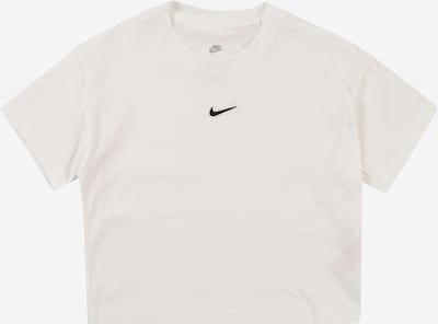 Nike Sportswear Paita 'ESSNTL' koossa 122-128 värissä musta / offwhite, Tuotenäkymä