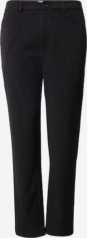 TRAPP Tapered Housut värissä musta: etupuoli