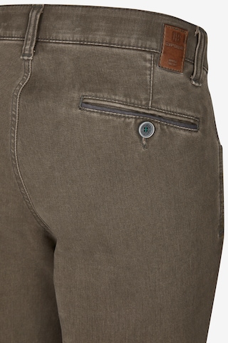 CLUB OF COMFORT Regular Pants 'MARVIN 7218' in Brown