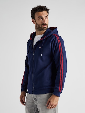 JCC Sweatvest in Blauw