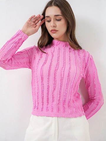 Bigdart - Blusa em rosa