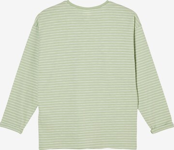 T-Shirt s.Oliver en vert