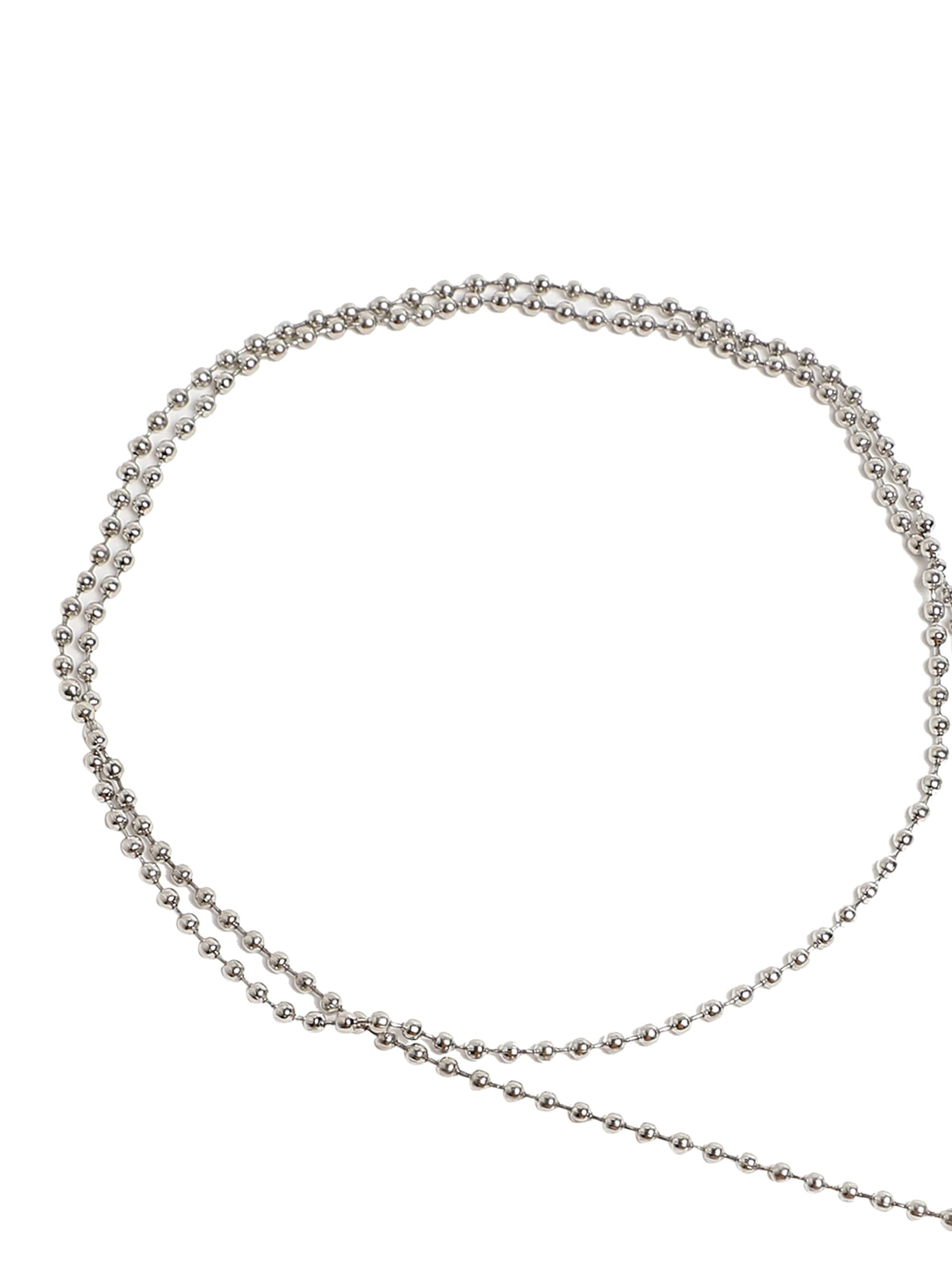 SOHILančić ' Sushila ' - srebro boja