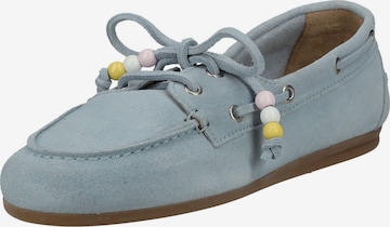 PAVEMENT Classic Flats in Blue: front