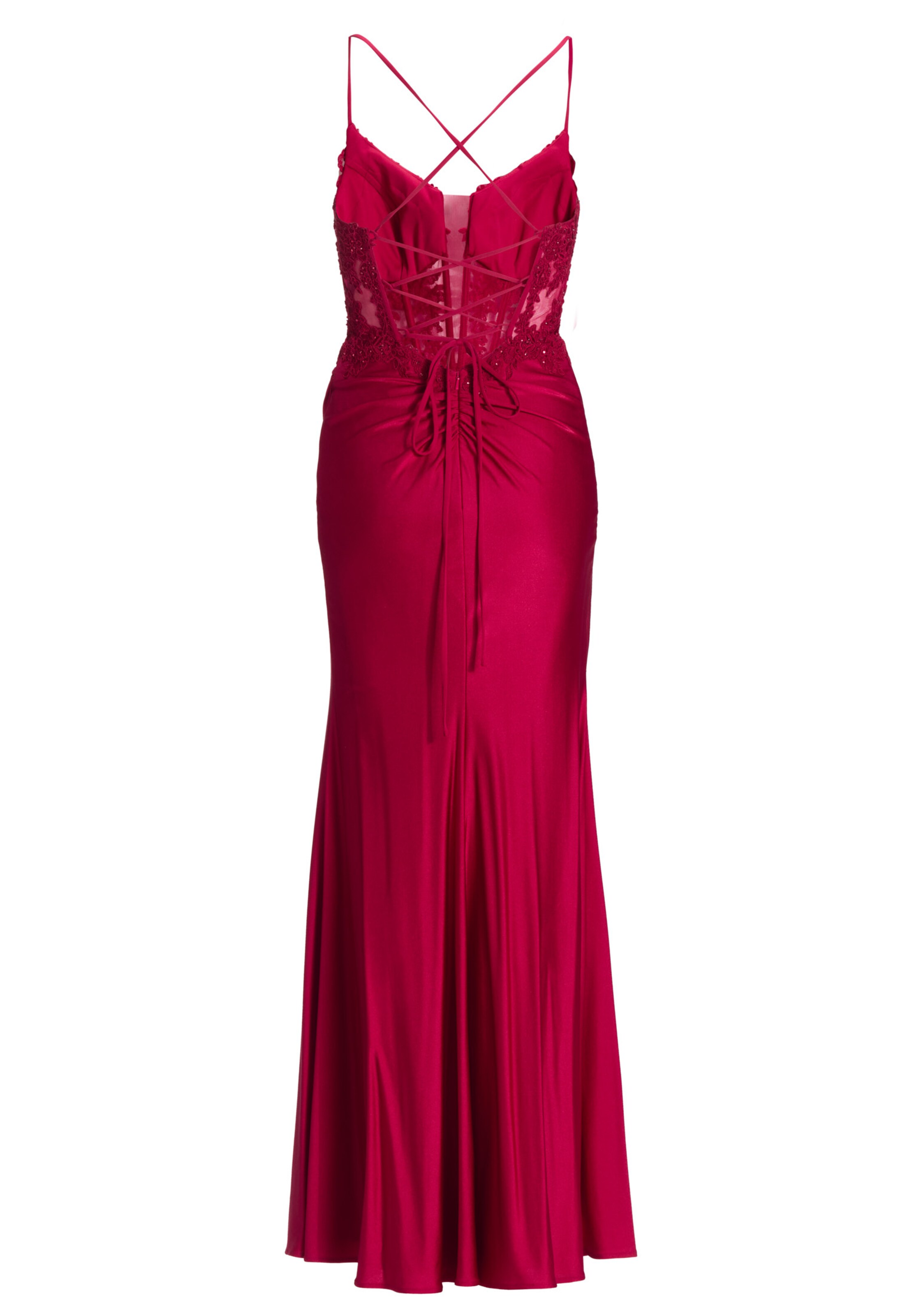 HEY KYLA Evening Dress in Red