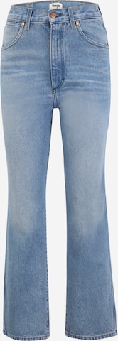Jeans 'WILD WEST' de la WRANGLER pe albastru: față