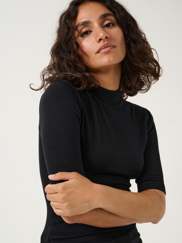 Kaffe Shirt 'KA Lida' in Schwarz