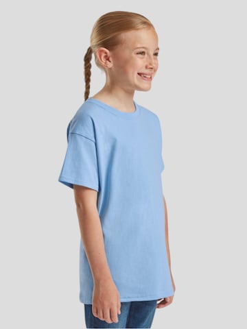 FRUIT OF THE LOOM Bluser & t-shirts 'T-shirt for kids' i blå