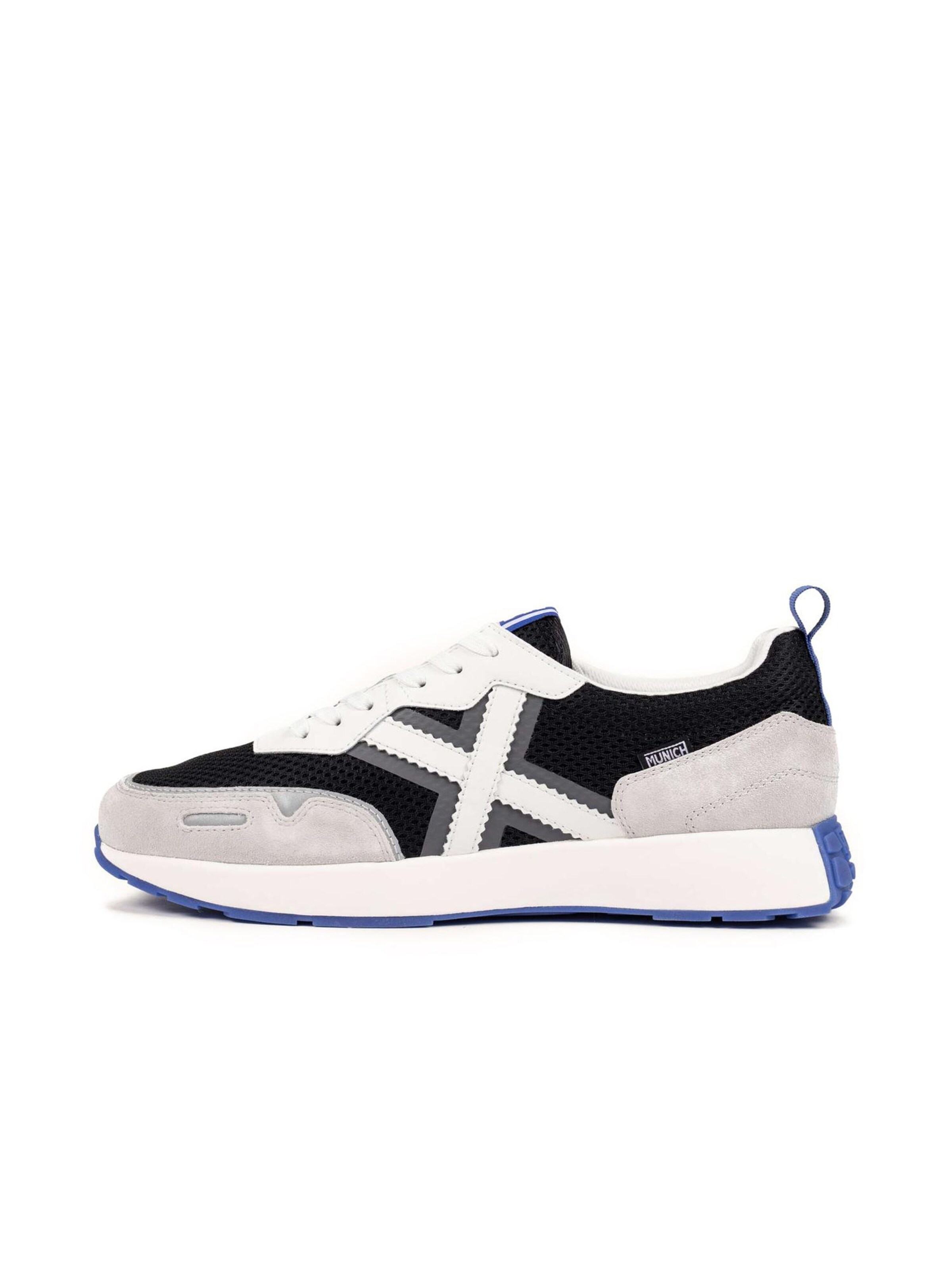 MUNICH Sneakers laag 'Xemine' in Grijs: voorkant