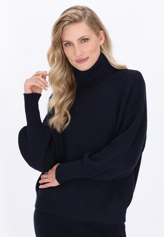 Pull-over DreiMaster Vintage en bleu : devant